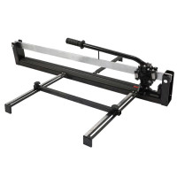 重型手动瓷砖切割机 瓷砖推刀800 1000 1200激光地砖切割机 800轻型特价冲量款