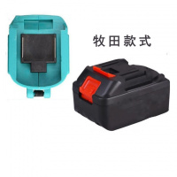 电动扳手电池款款充电扳手电池角磨机电锤切割机电钻 插脚款128TV10节A品动力