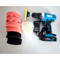 无线汽车抛光机打蜡机充电家用车用车漆修复刮痕划痕去污工具 21V一电升级款（送礼包）