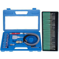 调速气动打磨机风磨笔气磨笔小型风动打磨笔气磨机抛光机气动工具 010K套餐一