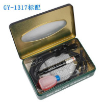 调速气动打磨机风磨笔气磨笔小型风动打磨笔气磨机抛光机气动工具 GY-1317风磨机标配