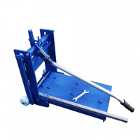 加气块切砖机轻质泡沫水泥切割机 砌砖机加厚型省力切转机切转机 20#普通款