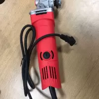 大功力新款角磨机多功能打磨机磨光机手磨抛光机切割机家用手砂轮 800W中功率裸机粗铜线可以打磨切割