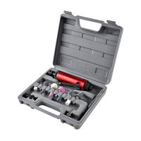 气动打磨机刻磨机日本风磨气磨机磨光砂轮轮胎补胎抛光机 高端中国红4042套装