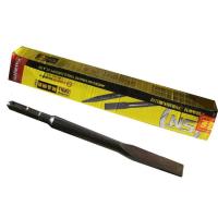 施耐特弹簧钢精品级电镐电锤冲击钻方柄钻头六角方头尖凿/扁凿 施耐特弹簧钢方扁凿（两只装）