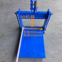 加气块切砖机轻质泡沫水泥切割机砌砖手动工具 建筑工具 五金工具 20#加厚款