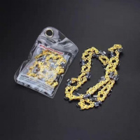 405/5016电锯链条11.5寸 12寸16寸电链锯链条角磨机改装电锯链条 16寸29刀59节黄金链条【1条装】