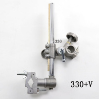 华威cg1-30/100火焰切割机配件上下左右移动总成变位机夹持器 330mm总成带万用夹