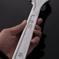 工业级架子工专用死扳手22mm呆扳手外架扣件扳手19-22开口扳手