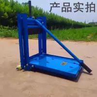 新型加气块切砖机 手动轻质砖切割机 泡沫砖加气砖手动切砖机 平板款不送刀片