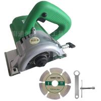 大功率切割机多功能木材石材瓷砖云石机切开机电动装修电锯 1240W切割机带一石材片（干切）