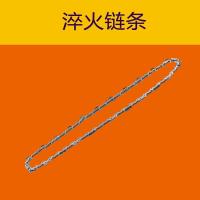 角磨机改装电链锯家用电锯多功能伐木锯木工小型手提劈柴电锯链条 银色普通链条