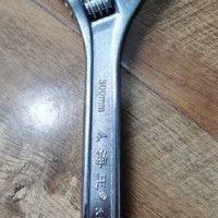 通驰扳手活口大开口活络活扳手整体淬火18寸24寸15寸12寸10寸 精品12寸开口300mm