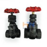 4分6分1寸铸铁内螺纹闸阀水管闸dn1520 铜杆铜芯内丝铁阀开关 3寸DN80 铜杆铜芯体款