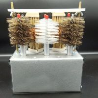 文玩佛珠抛光机多功能全自动盘珠机器电动金刚菩提刷核桃包浆神器 定时调速自动正反转核桃机器