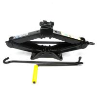 千斤顶小汽车用液压手摇随车换胎维修工具车载千金顶套筒扳手套装 2吨手摇千斤顶