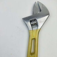 卫浴扳手多功能迷你短柄大开口维修水龙头下水器工具空调活口扳手 通驰1200型开口45mm