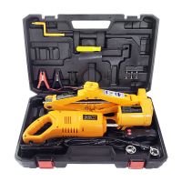 越野车载电动千斤顶扳手充气泵组合液压千斤顶冲击扳手打气泵轿车 轿车千斤顶+扳手组合款