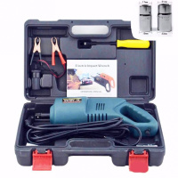 越野车载电动千斤顶扳手充气泵组合液压千斤顶冲击扳手打气泵轿车 电动扳手工具箱款