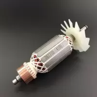 大功率110云石机转子110石材切割机转子 4100云石机转子 4100转子送碳刷