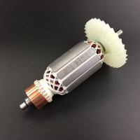 大功率110云石机转子110石材切割机转子 4100云石机转子 110转子（送碳刷）