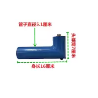 旋耕机专用直角扳手刀片拆卸联动扳手电动扳手气动扳手辅助工具 裸机