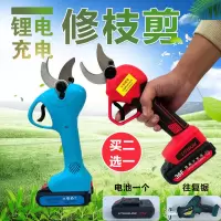 电动修枝剪充电式电动果树剪刀剪树枝园林修剪机强力锂电剪子 2.5CM16.8V1电1充无赠品
