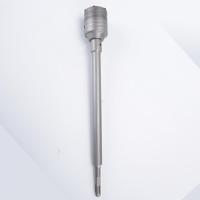 冲击钻头方柄四坑电锤钻头 混泥土加长穿墙电锤冲击钻头两坑两四坑钻头水泥墙红砖钻头开孔 电锤4坑方头（55开孔器）