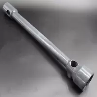 汽车轮胎拆卸省力扳手货车重型轮胎套筒扳手加长双头套筒扳手 22四方-38
