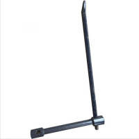 汽车轮胎拆卸省力扳手货车重型轮胎套筒扳手加长双头套筒扳手 60cm撬棍+27-30