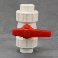 塑料ppr加厚止水开关球阀双热熔球阀管道阀防腐耐酸活接配件 4分20mm