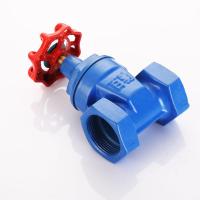 球墨丝口软密封闸阀 弹性座封丝扣阀 自来水阀内螺纹闸阀 国标体DN32（1.2寸）