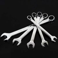 轮胎十字扳手换胎卸胎加长十字套筒补胎换胎扳手折叠扳手 11寸梅开两用扳手一支