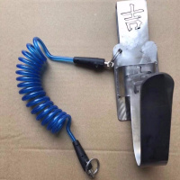 电动扳手多功能全钢挂钩挂架腰包架子工木工专用挂钩 架子工专用+安全绳