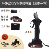 电动剪树枝剪刀电剪刀果树剪树剪子修枝剪电动果树剪刀充电式粗枝 升级款3.0粗枝剪三电（往复锯机身）