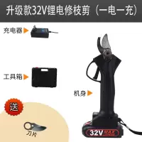 电动剪树枝剪刀电剪刀果树剪树剪子修枝剪电动果树剪刀充电式粗枝 升级款3.0粗枝剪一电（2.5小时）