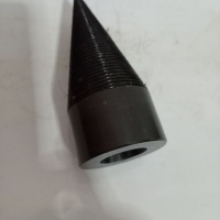 劈材劈木头劈柴神器家用农村小型破木钻头电锤冲击钻手电钻适用 50mm水钻专用 工具钢