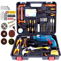 冲击钻电钻两用手电钻多功能冲击钻 电锤套装家用电动工具 新款冲击钻88件套送切磨套钻头套