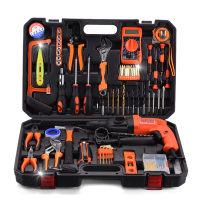 德国电钻家用冲击钻220v多功能工具迷你手钻电转小微型电锤 战神套装+切磨套+钻头套