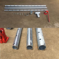 开邦水钻机钻孔机混凝土空调开孔机水电钻干湿两用搅拌腻子粉工程 配套顶杆