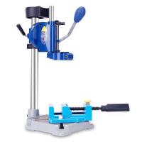 手电钻支架多功能电钻支架电钻变台钻万用支架微型台钻家用小型 90度旋转支架+平口钳