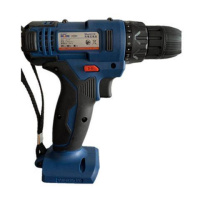 电钻12v16v20v锂电钻充电钻手电动螺丝刀家用多功能电起子 6116机头