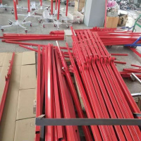 升降式电锤架子伸降电钻电锤冲击钻升降支架天花板吊顶打钻孔神器 4.5米单独架子无底座无电锤