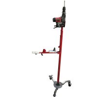 升降式电锤架子伸降电钻电锤冲击钻升降支架天花板吊顶打钻孔神器 5.8米升降架子（不含底座无电锤）