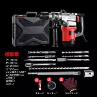 力霸电锤电镐多功能大功率冲击钻电钻两用工业家用电动工具 专业款3780W标准套餐+赠品