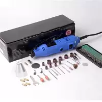 小型调速电动打磨机多功能玉石抛光机刻机迷你电钻打磨工具电磨 3180电磨