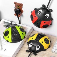 两脚插座板usb排插带线二相插头插板2孔项拖线板插排智能插接线板 红色 （二插脚）0.8米有带爬墙