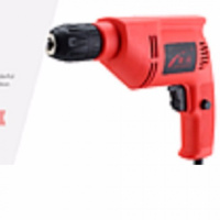 手电钻神闪多功能家用正反转电钻调速大功率冲击钻工具套装 轻型小电钻（单机）