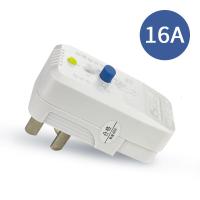 漏电保护器插头空调电热水器接线10a/16a 防浪涌开关家用 NB-KL3M-16A