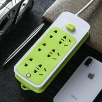 usb充电插座排插带开关电源延长线插排插线板插板拖线板家用 123三插头#2.5米